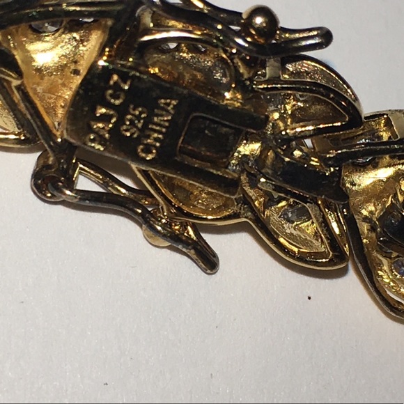 PAJ Sterling Silver 925 Bracelet - Picture 6 of 7